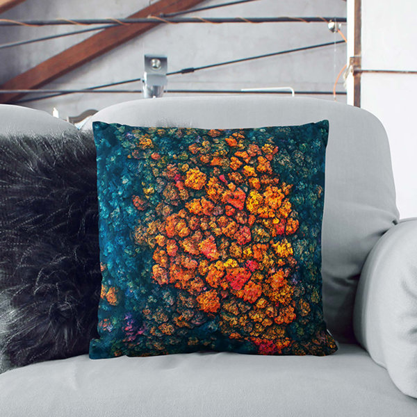 Unusual scatter clearance cushions